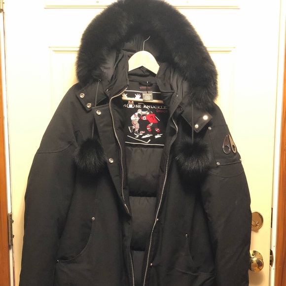 Moose Knuckle Stirling Parka - Picture 1 of 6